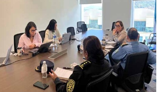 Instituciones del sector justicia coordinan esfuerzos para fortalecer la atención a víctimas de violencia de género